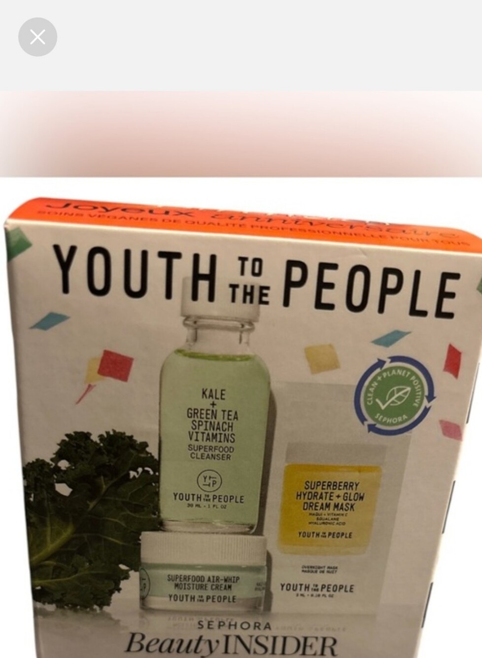 Youth To The People Skin Care Set – Travel Size